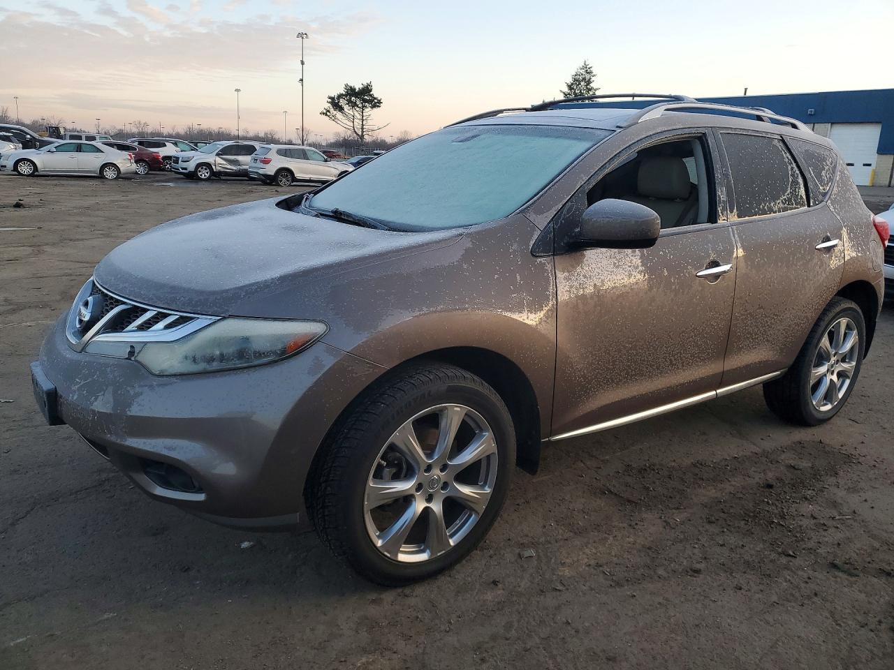NISSAN MURANO 2014 — 2