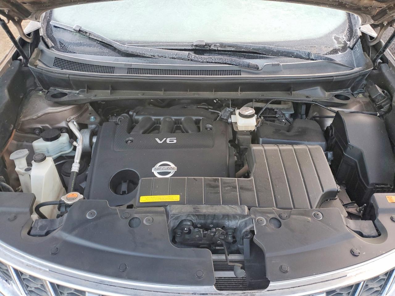 NISSAN MURANO 2014 — 13