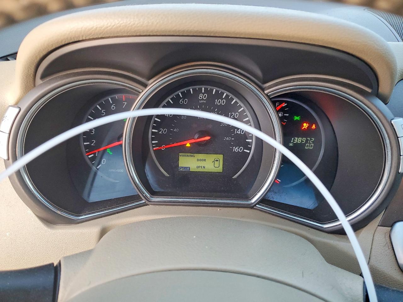 NISSAN MURANO 2014 — 10