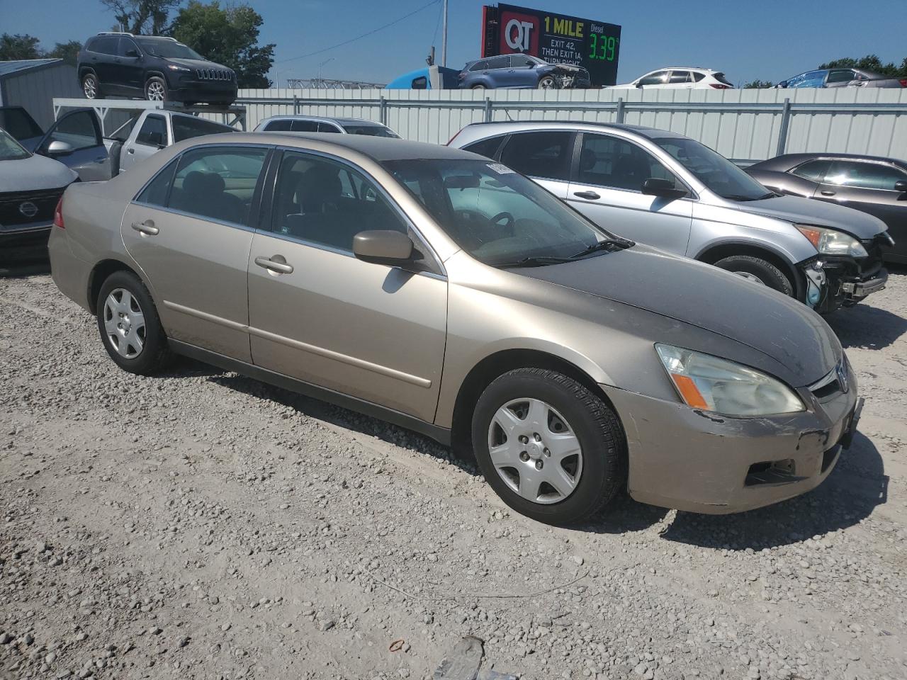 2006 HONDA ACCORD LX