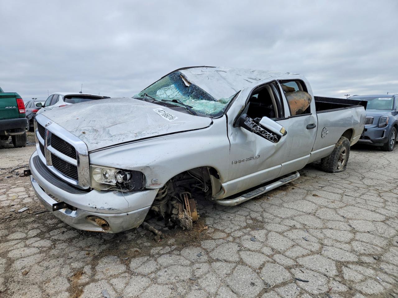 DODGE RAM 2500 2004 — 2