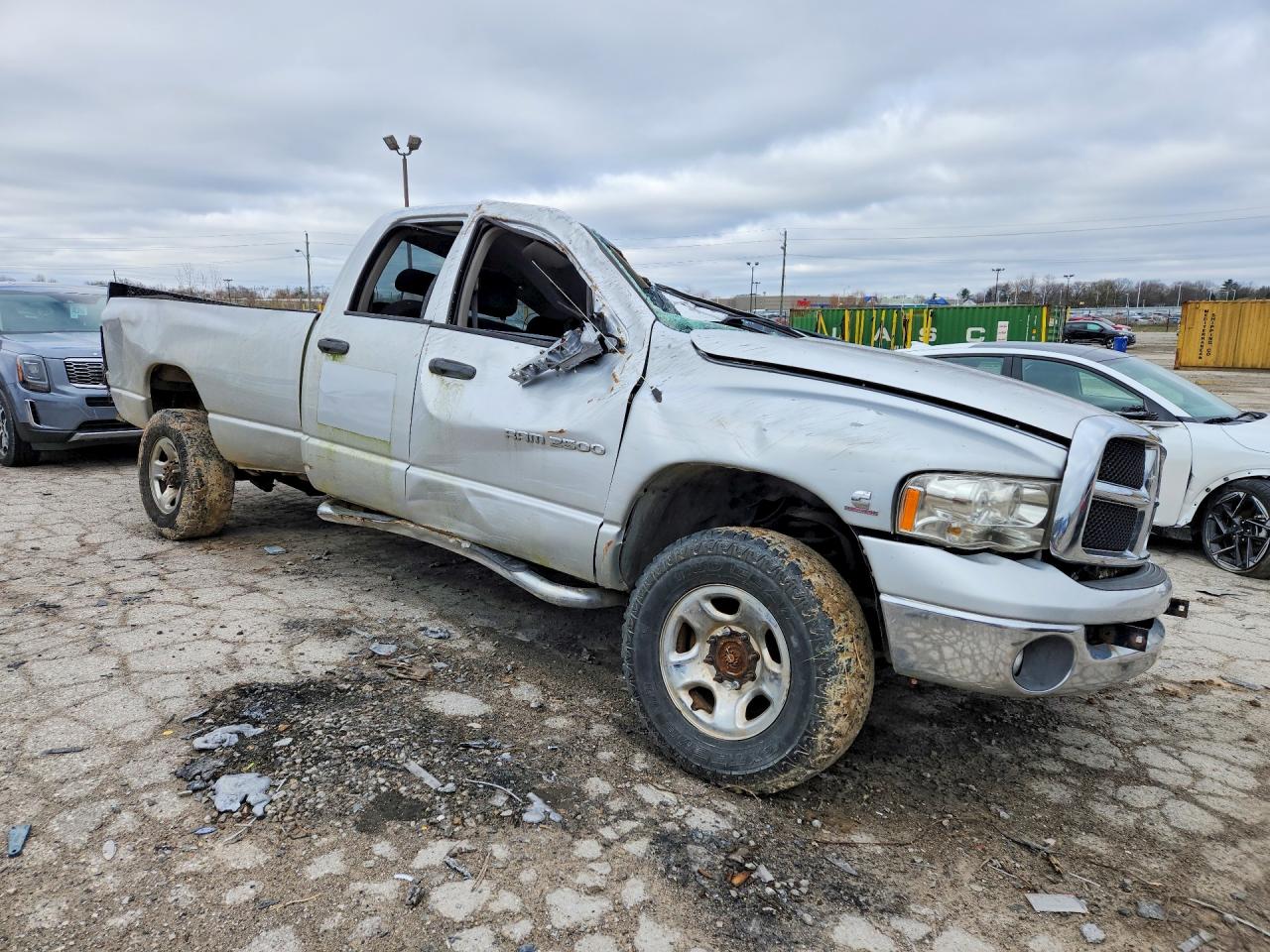 DODGE RAM 2500 2004 — 5
