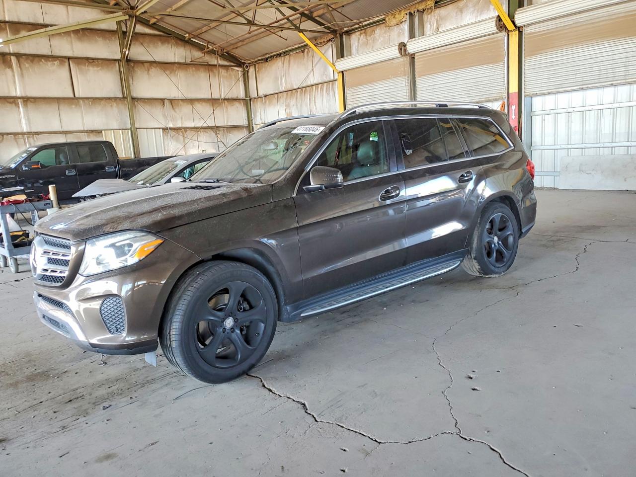 MERCEDES-BENZ GLS 2017 — 2