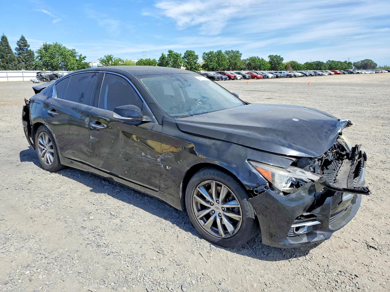 2014 INFINITI Q50 BASE