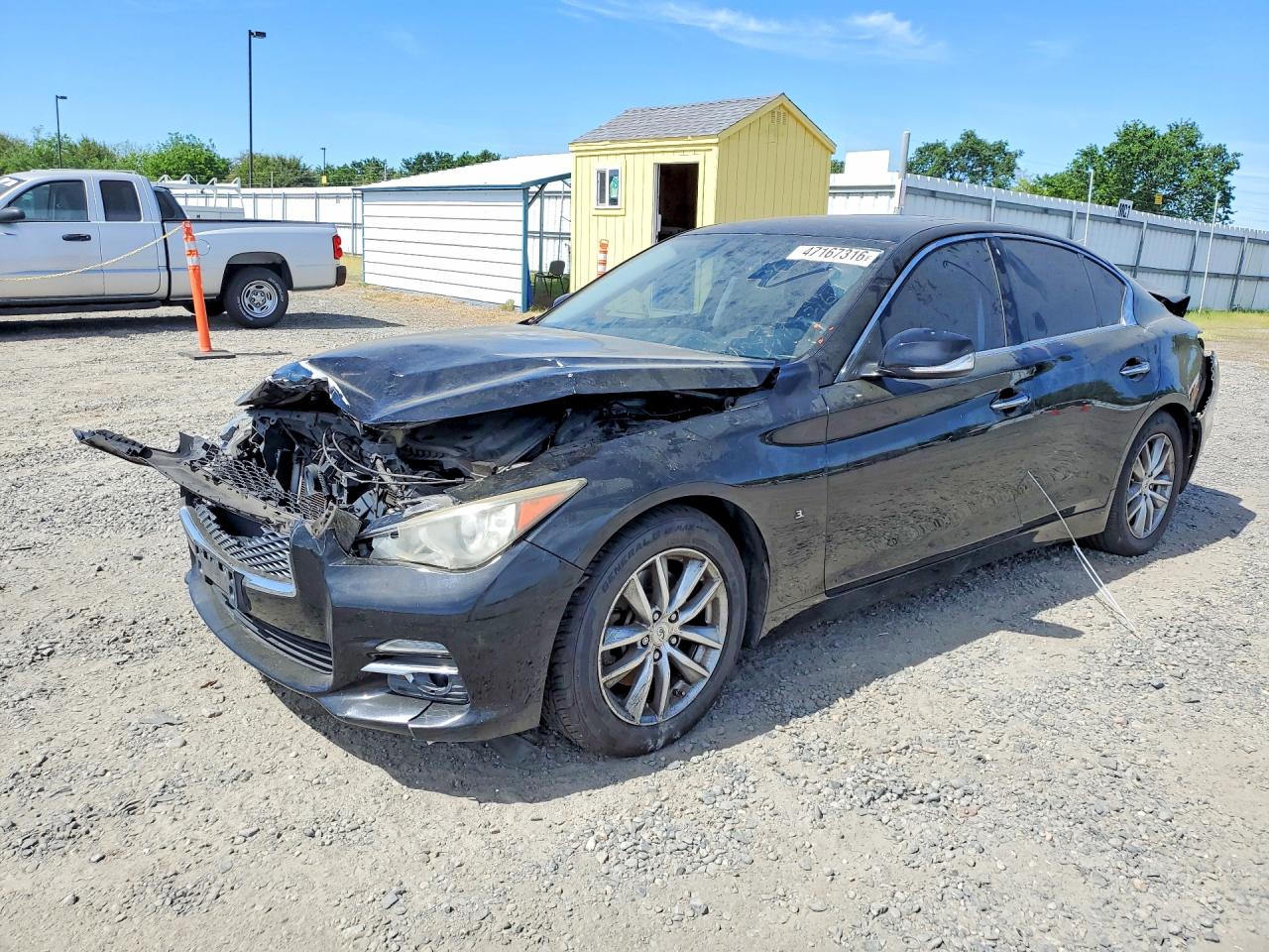2014 INFINITI Q50 BASE