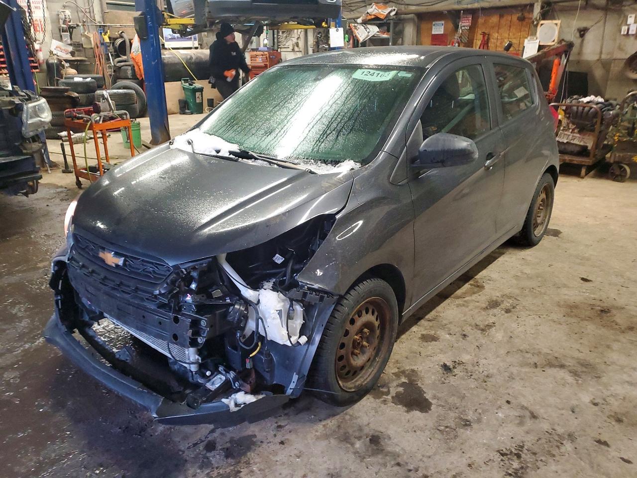 CHEVROLET SPARK 2021 — 2