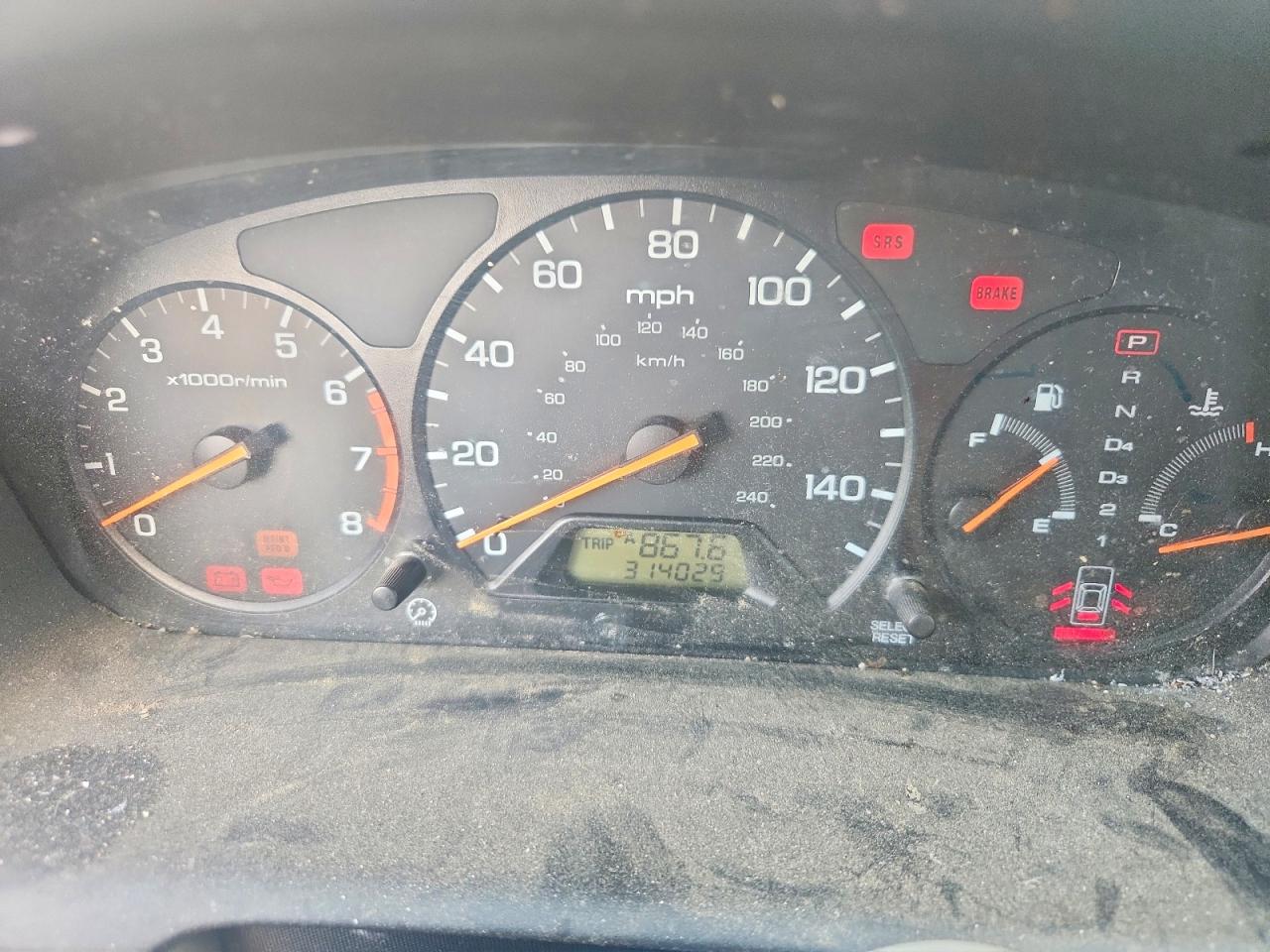 HONDA ACCORD 2002 — 10