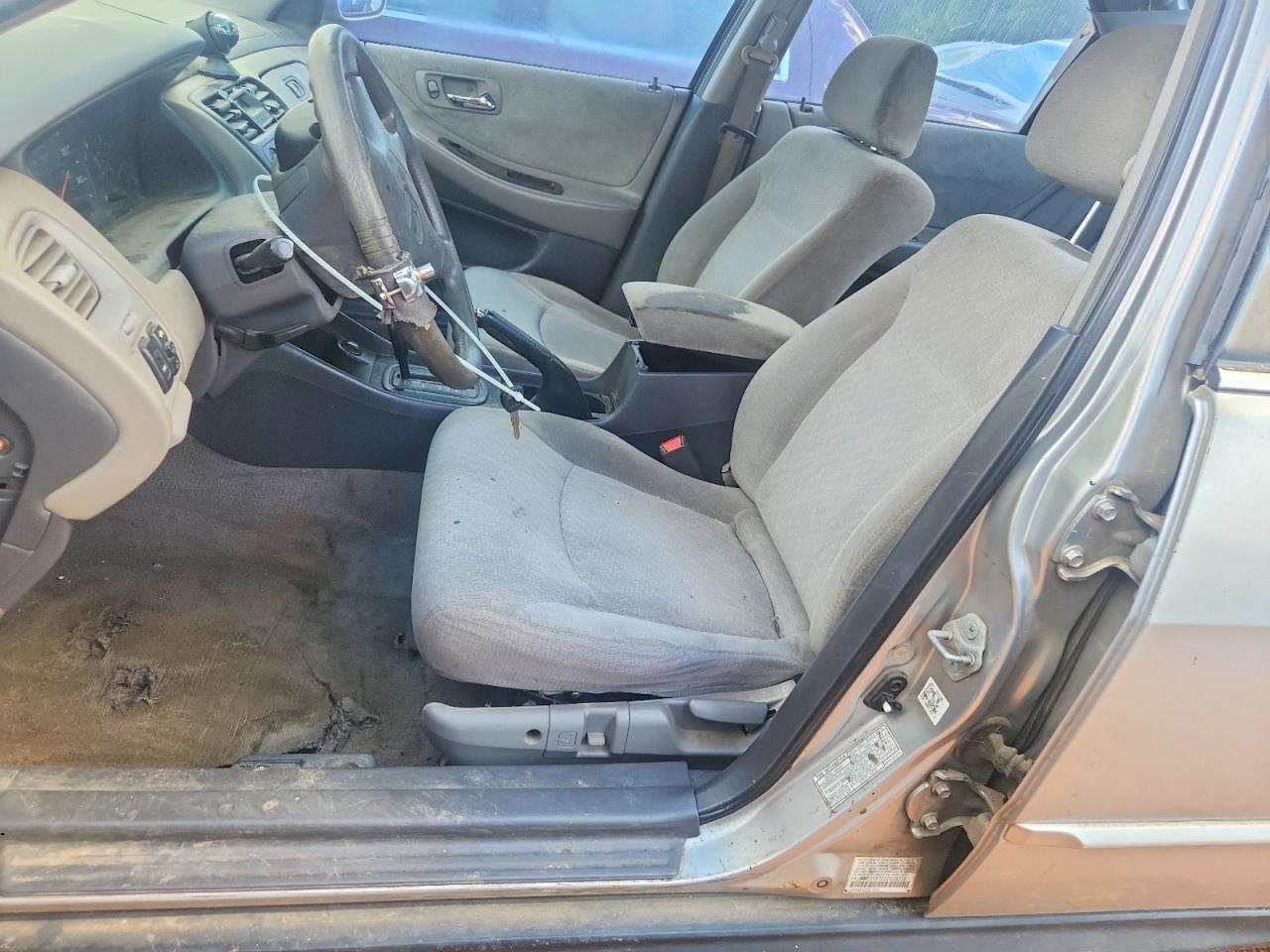 HONDA ACCORD 2002 — 8