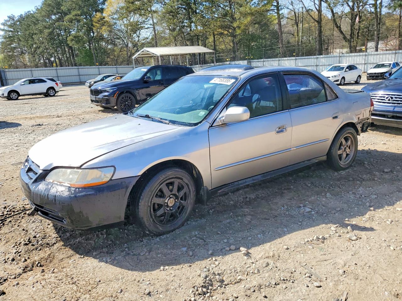 HONDA ACCORD 2002 — 2