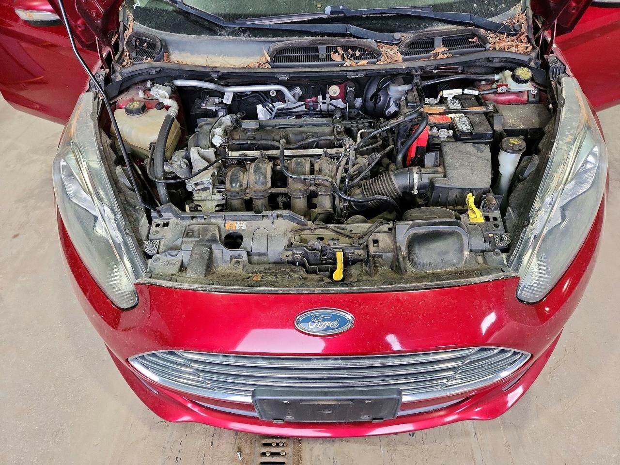 FORD FIESTA 2014 — 12