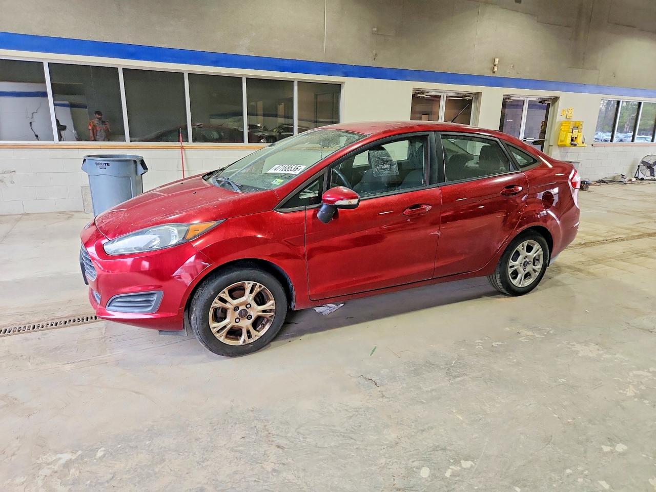 FORD FIESTA 2014 — 2
