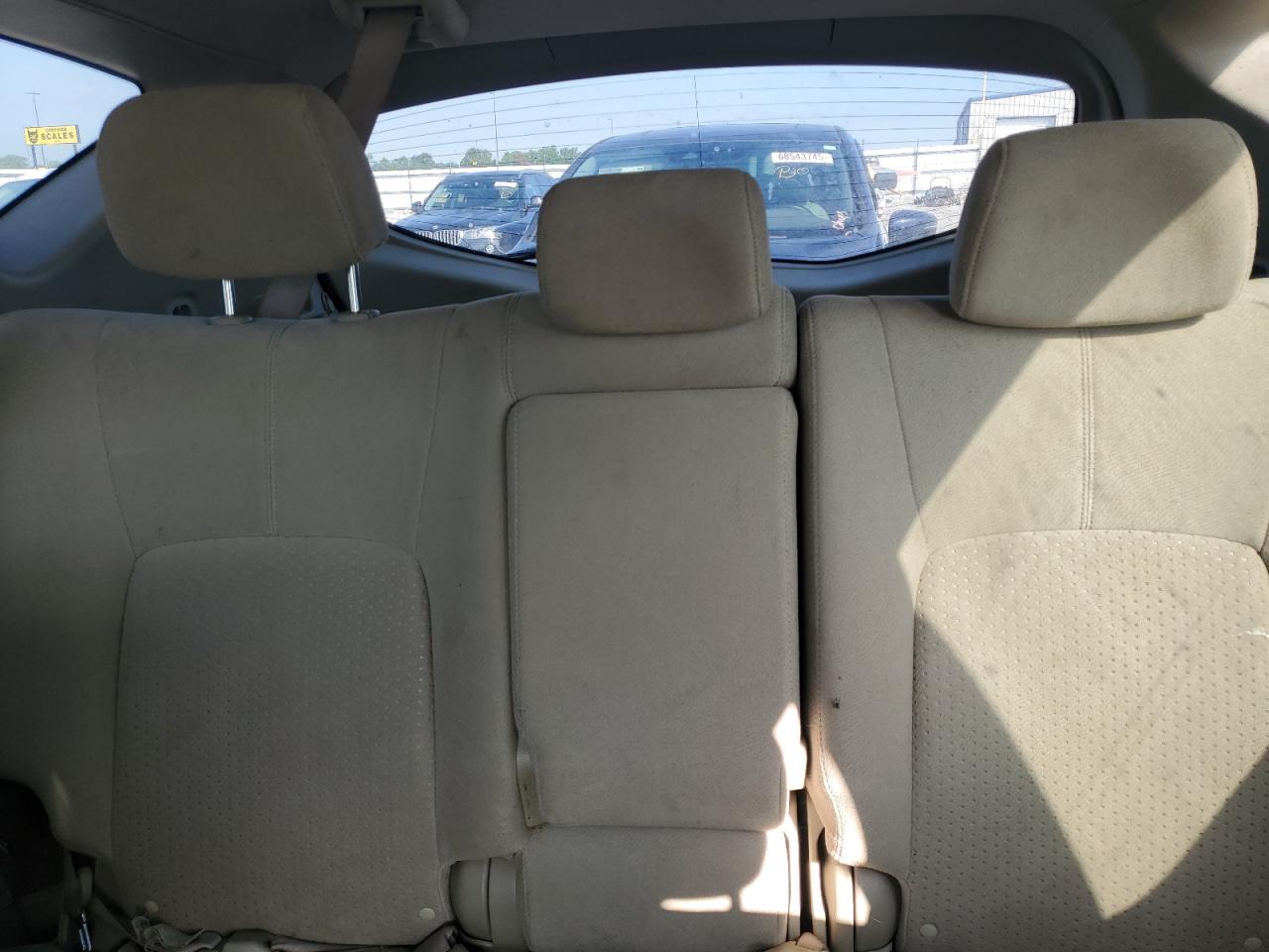 NISSAN MURANO 2009 — 11