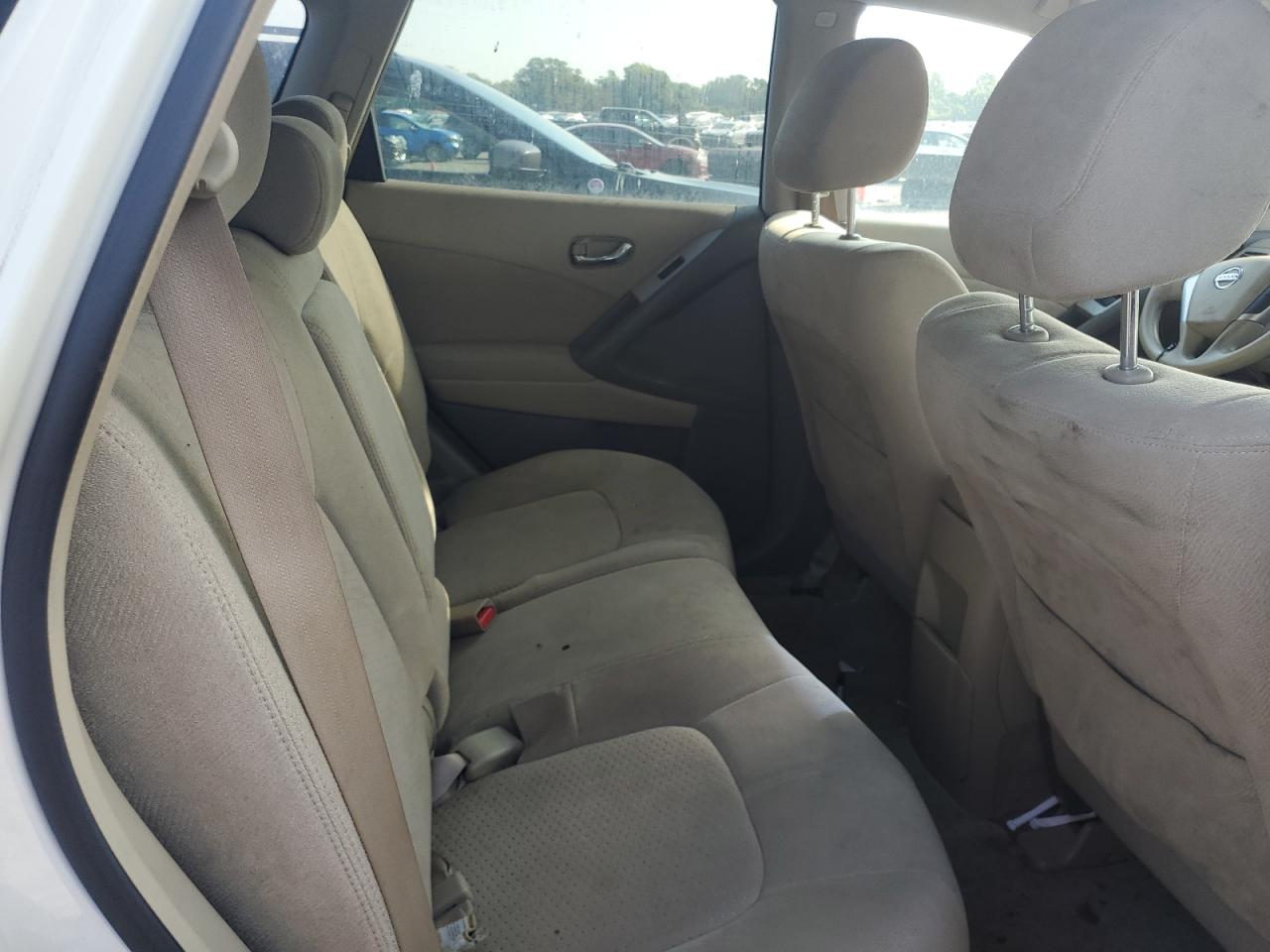 NISSAN MURANO 2009 — 12