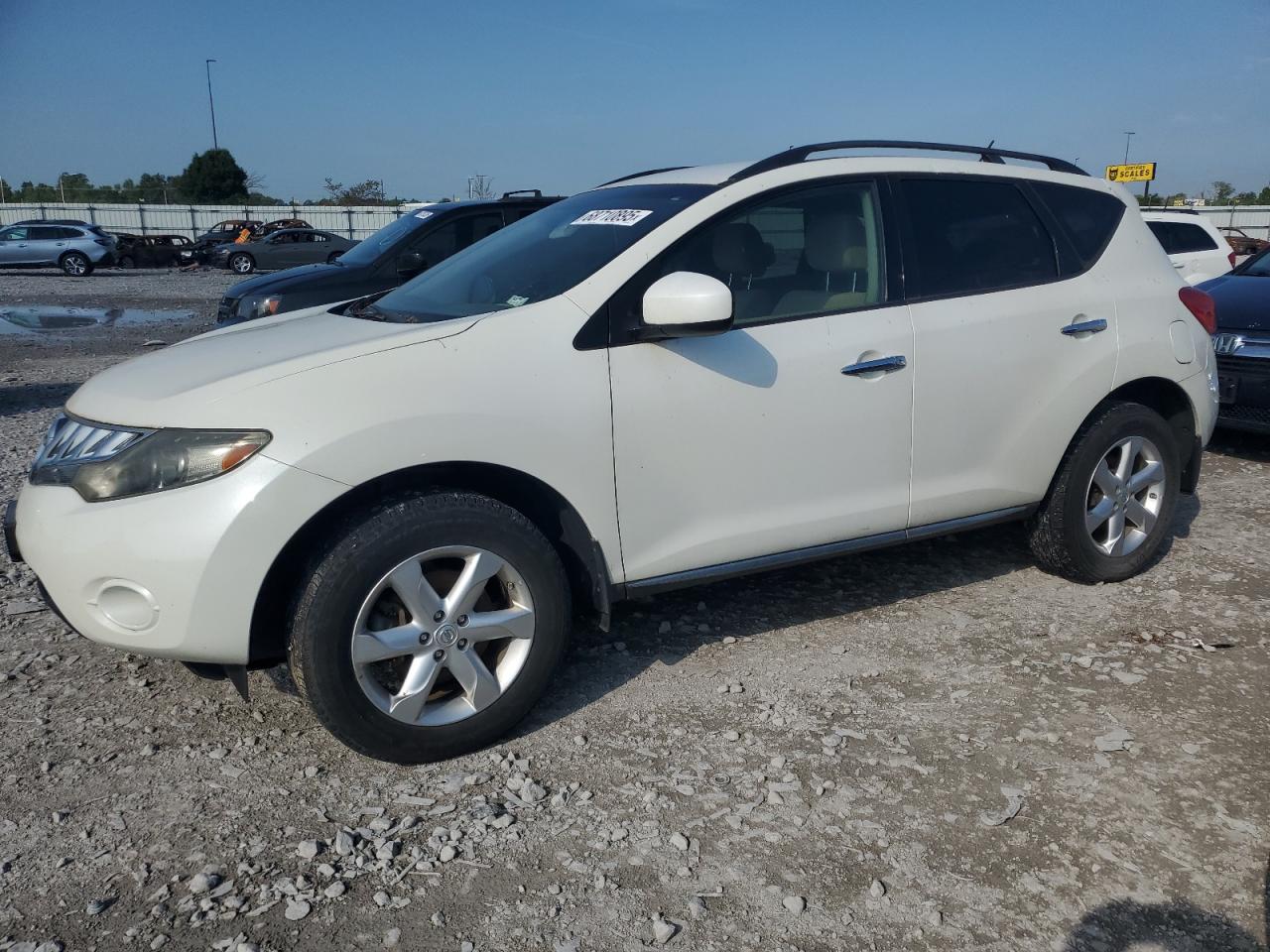 2009 NISSAN MURANO S