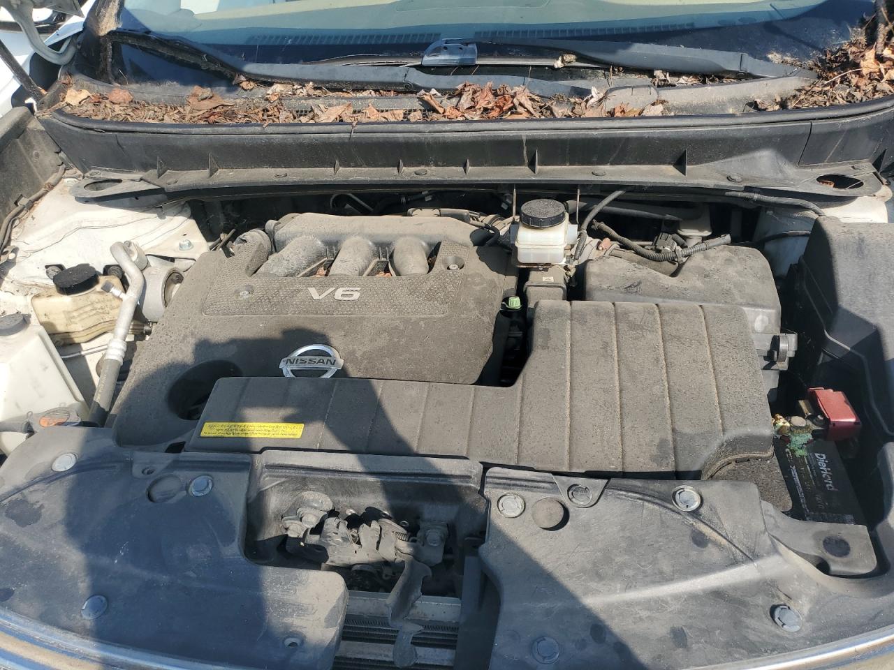 NISSAN MURANO 2009 — 13