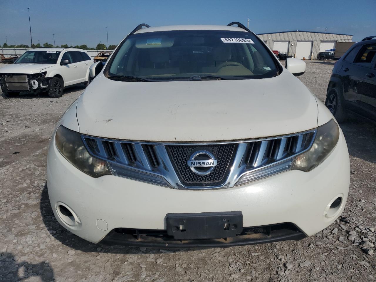 NISSAN MURANO 2009 — 6