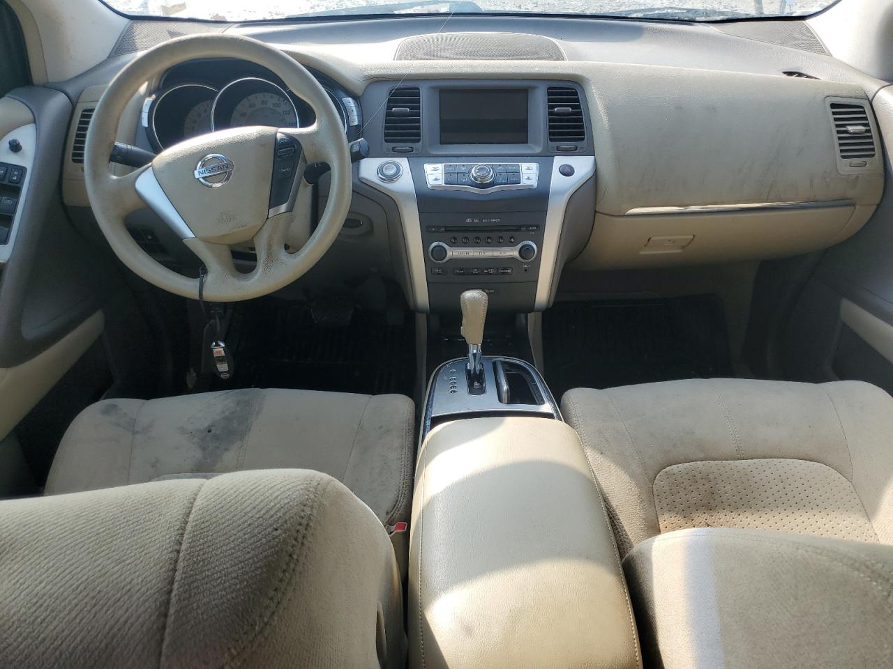NISSAN MURANO 2009 — 9