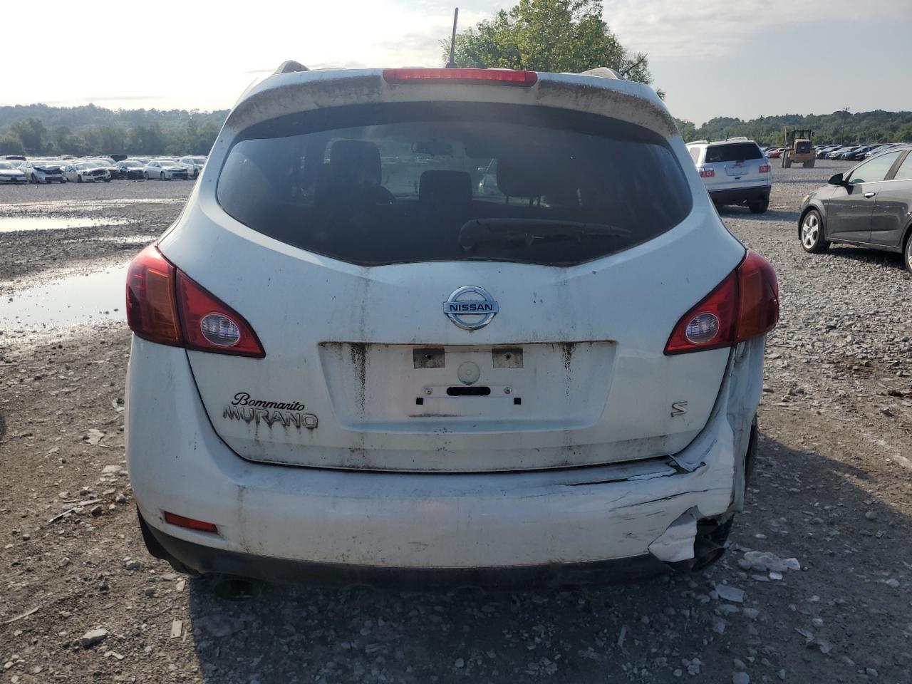 NISSAN MURANO 2009 — 7