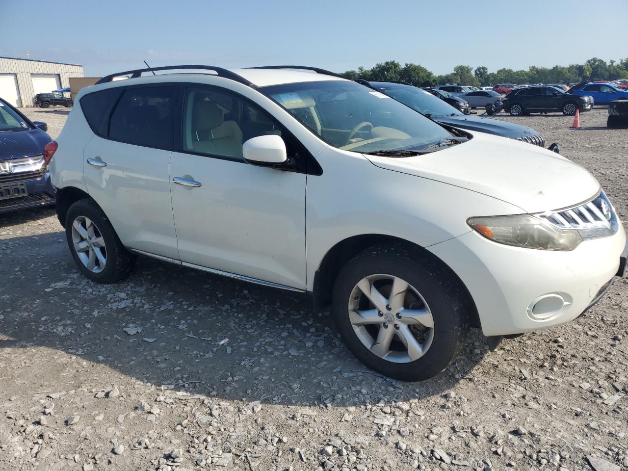 2009 NISSAN MURANO S