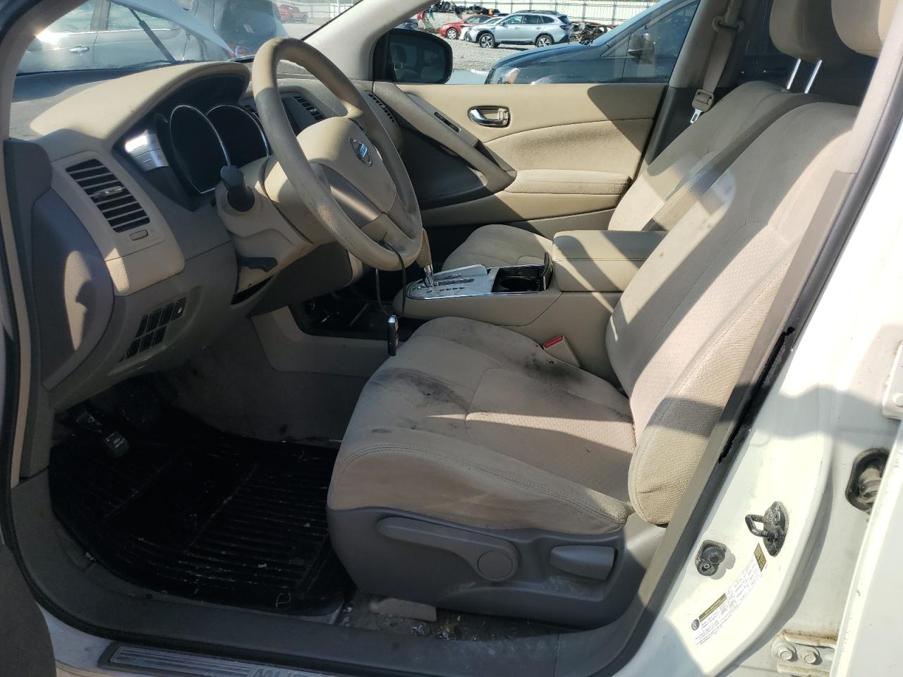 NISSAN MURANO 2009 — 8