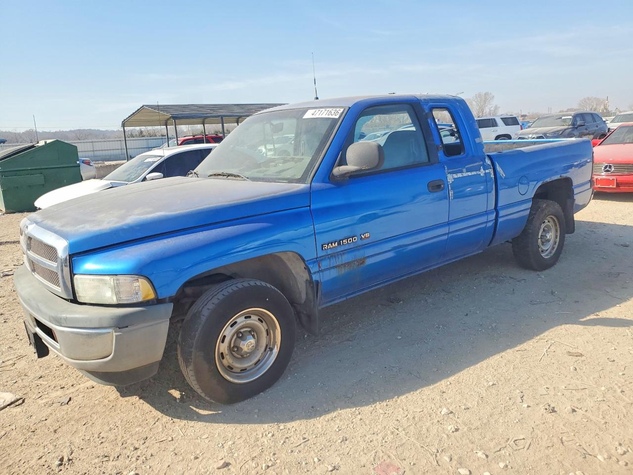 DODG RAM 1500 2001 — 2