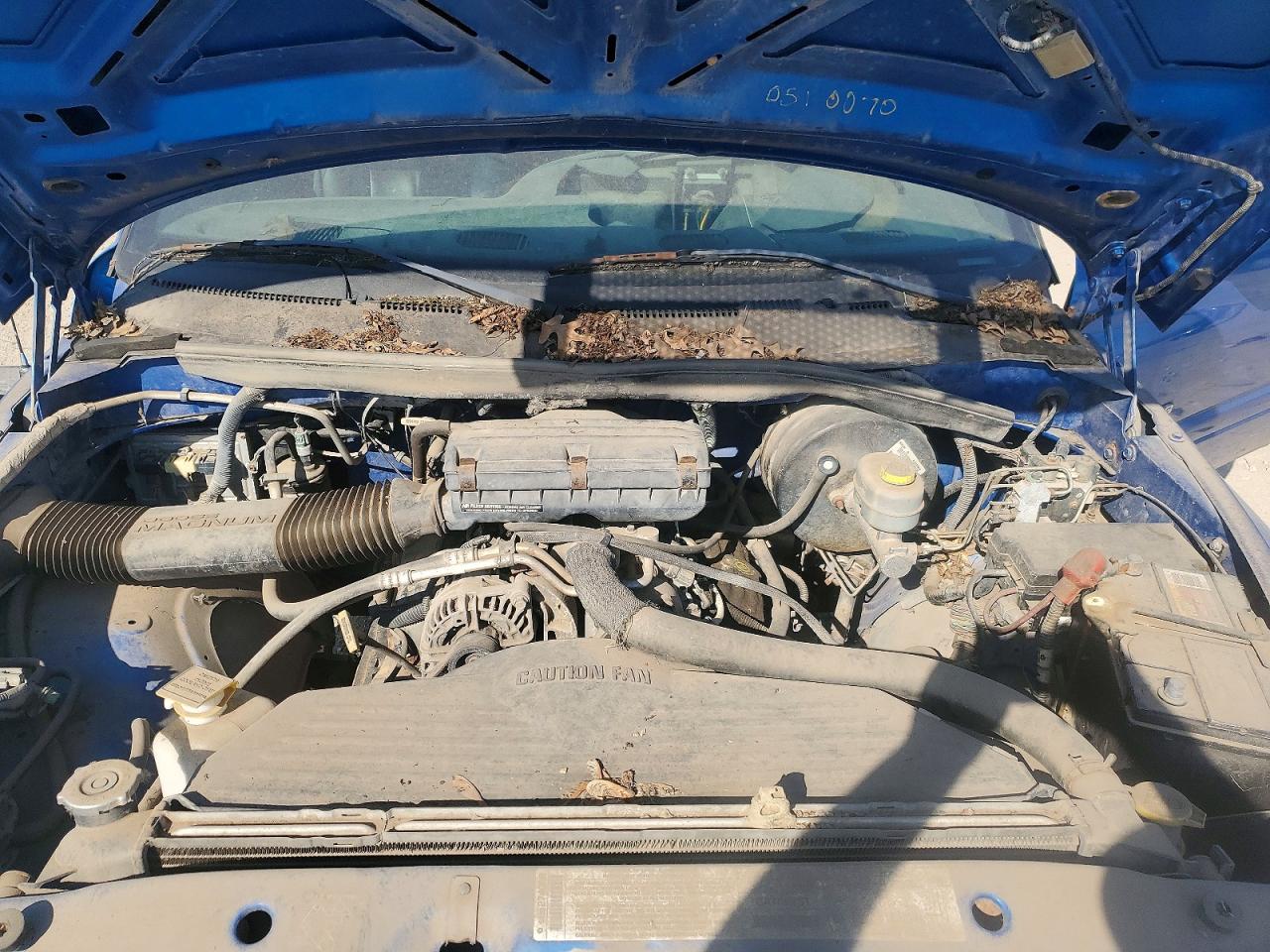 DODG RAM 1500 2001 — 12