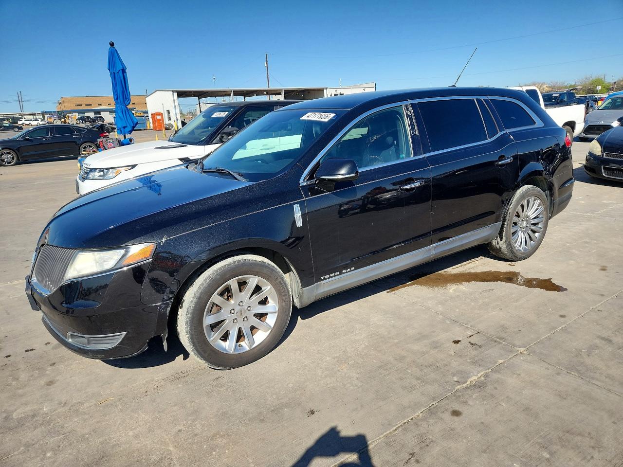 2013 LINCOLN TOWNHOUSE MKT