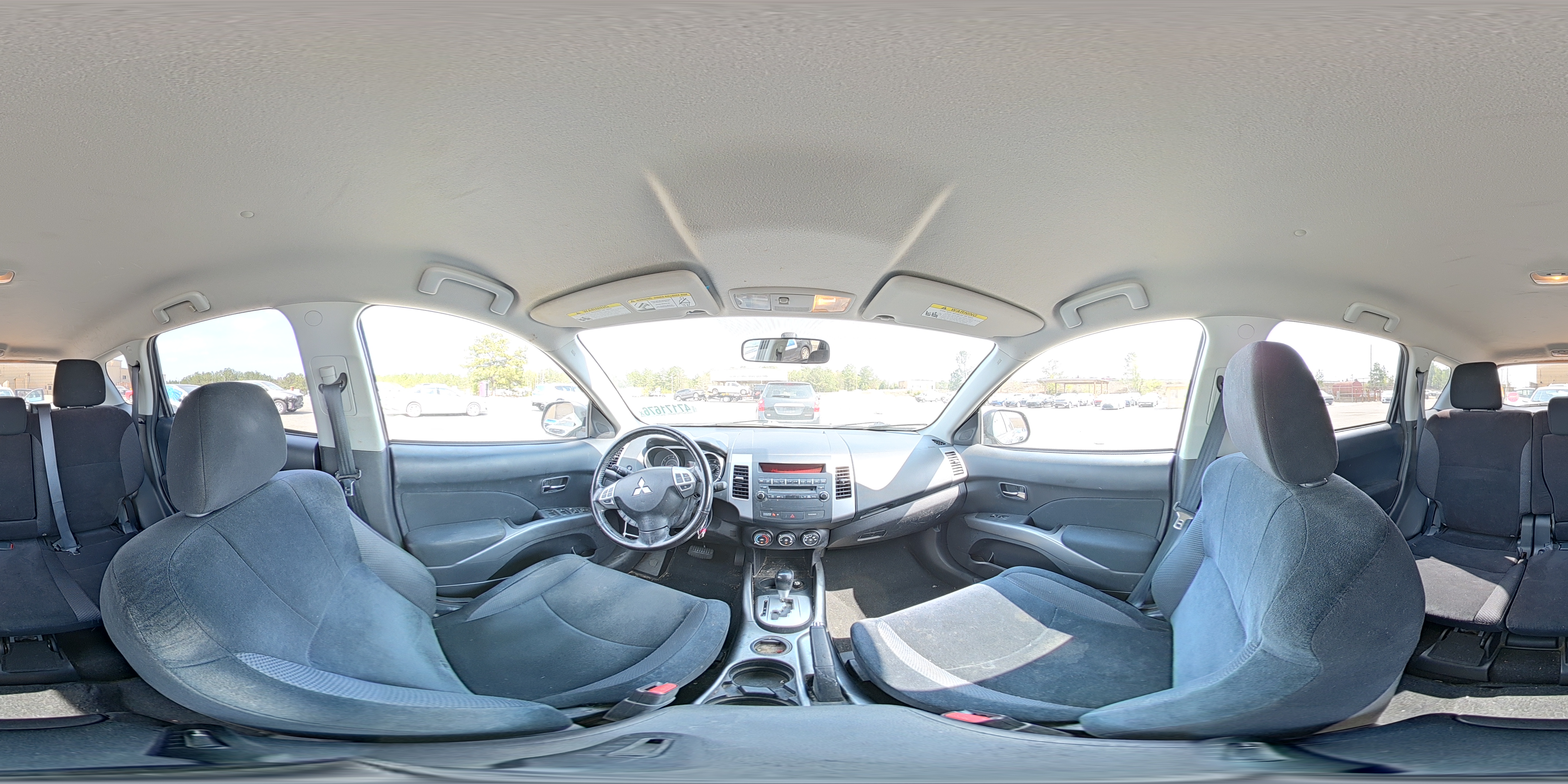 MITSUBISHI OUTLANDER 2012 — 14