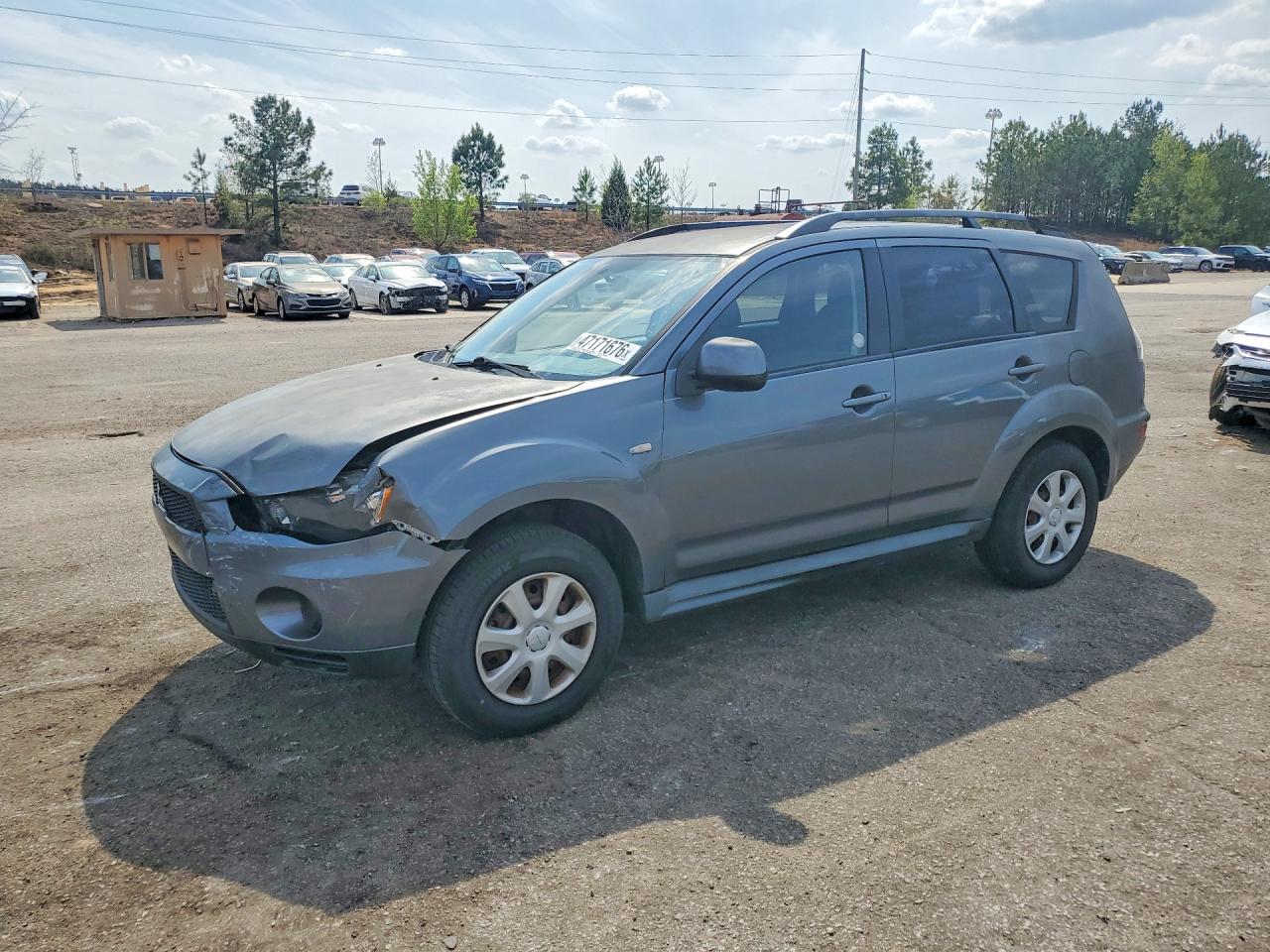 MITSUBISHI OUTLANDER 2012 — 2