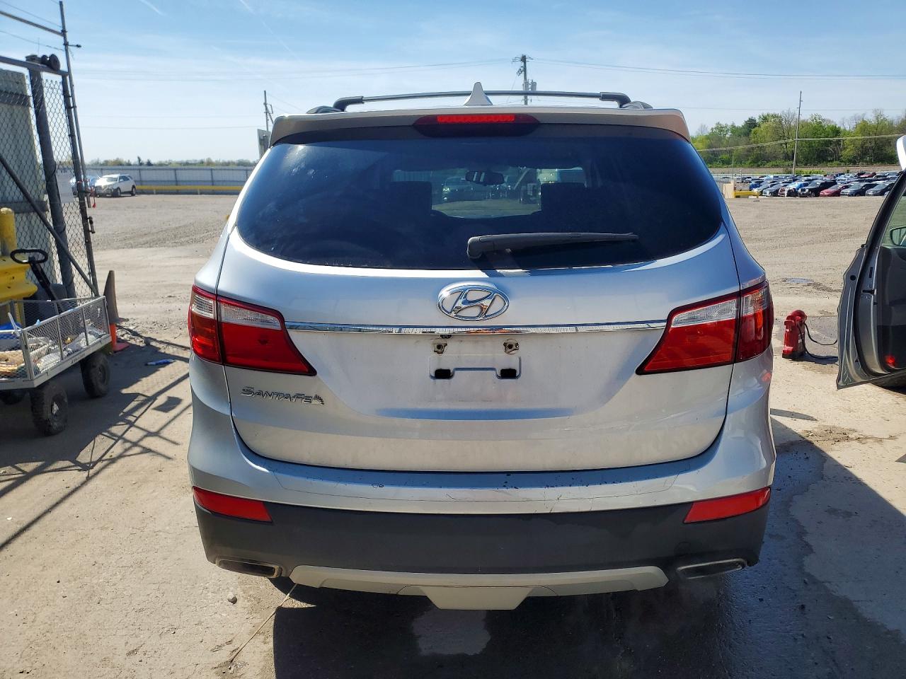 HYUNDAI SANTA FE 2016 — 7