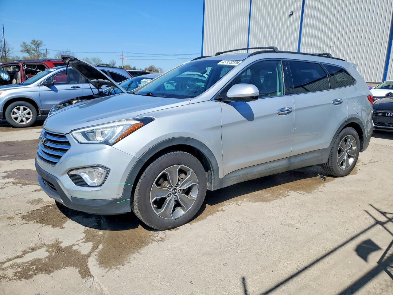 HYUNDAI SANTA FE 2016 — 2
