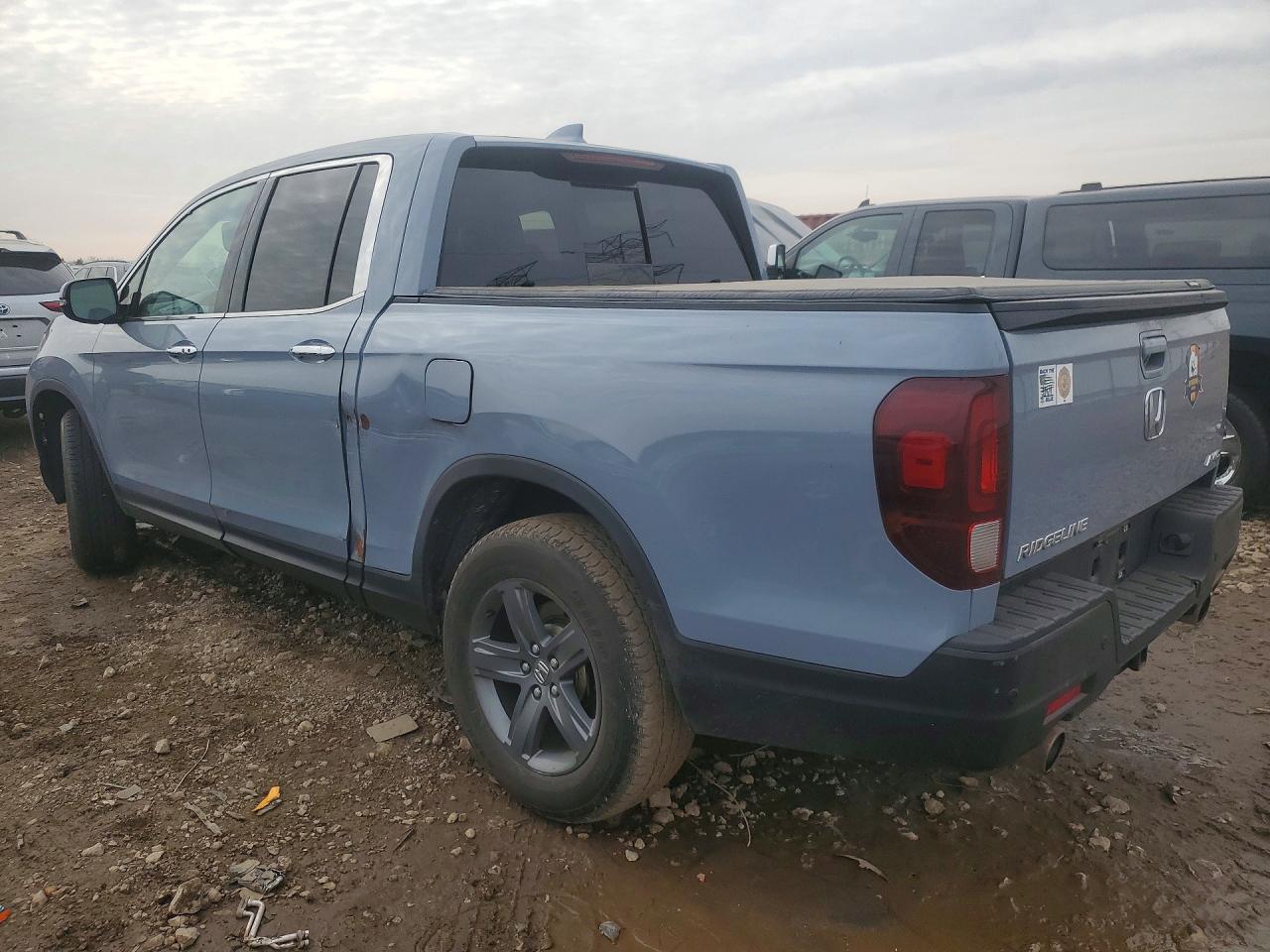 HONDA RIDGELINE 2022 — 3