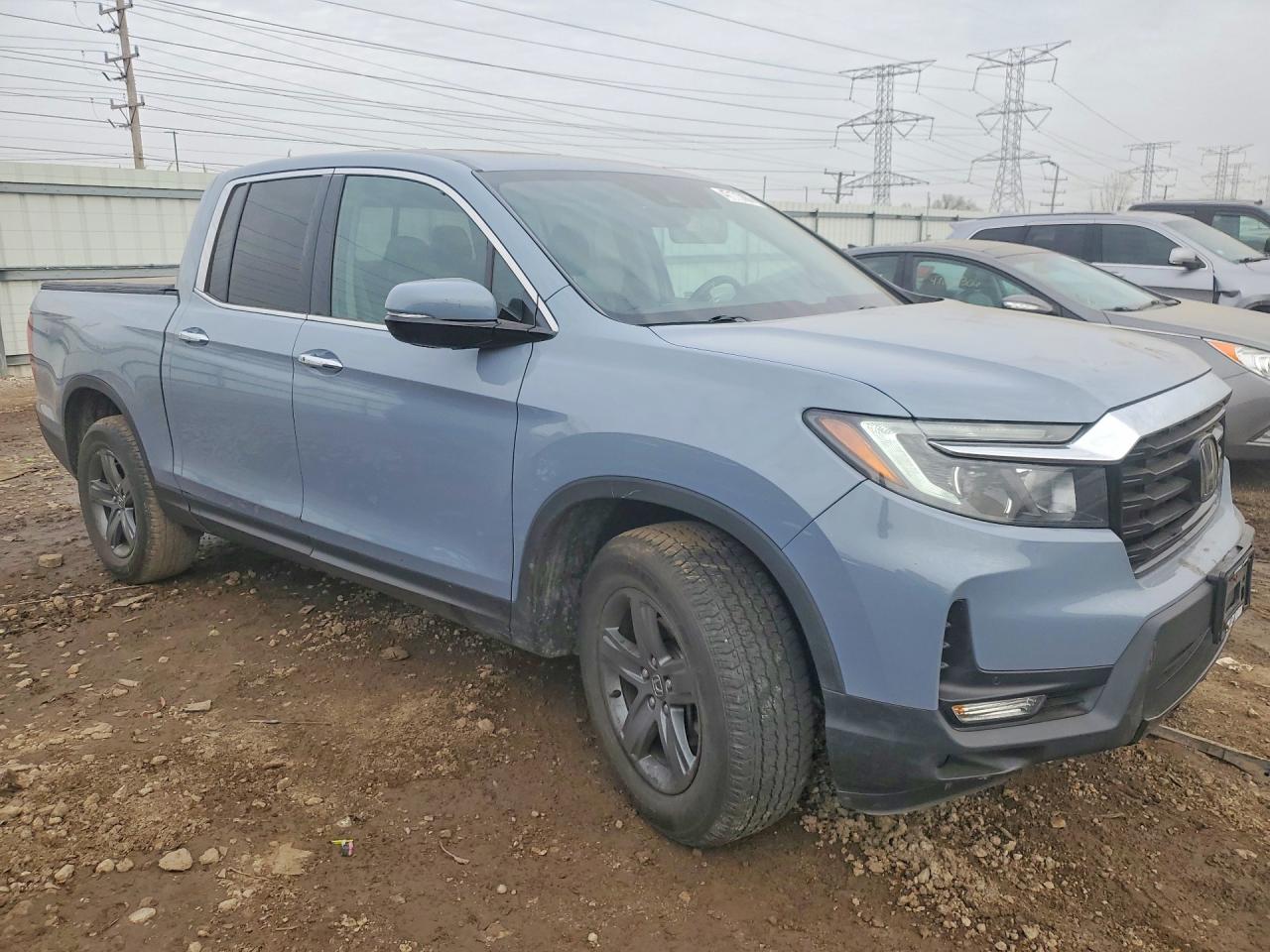 HONDA RIDGELINE 2022 — 5