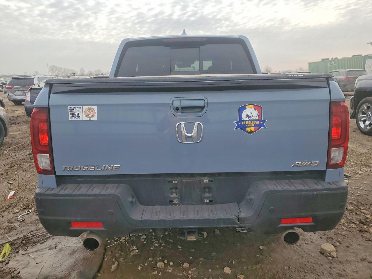 HONDA RIDGELINE 2022 — 7