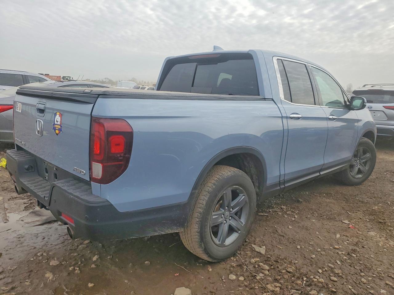 HONDA RIDGELINE 2022 — 4