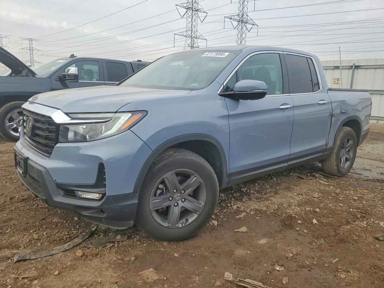 HONDA RIDGELINE 2022 — 2