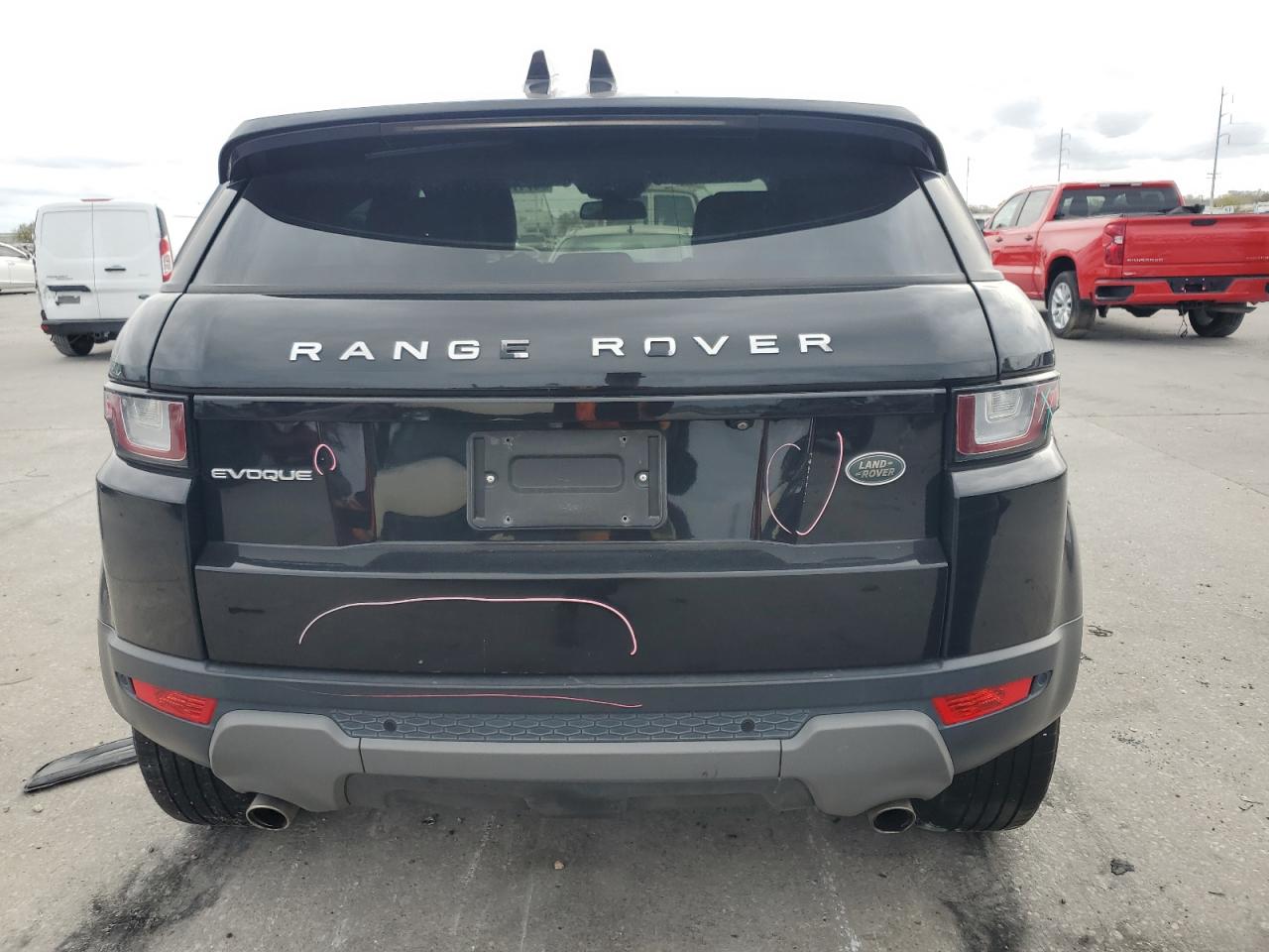 LAND ROVER RANGE ROVER EVOQUE 2019 — 7