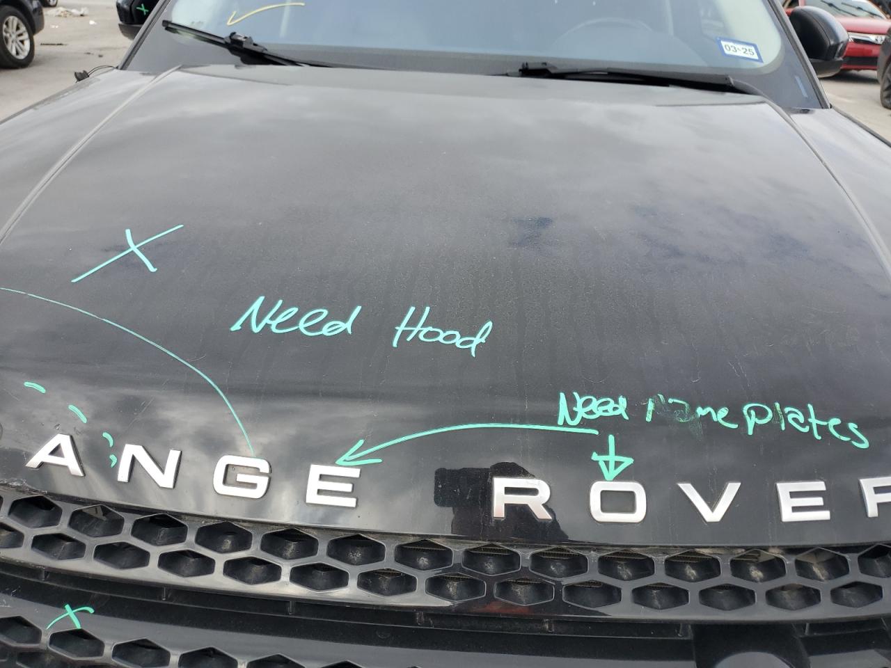 LAND ROVER RANGE ROVER EVOQUE 2019 — 12