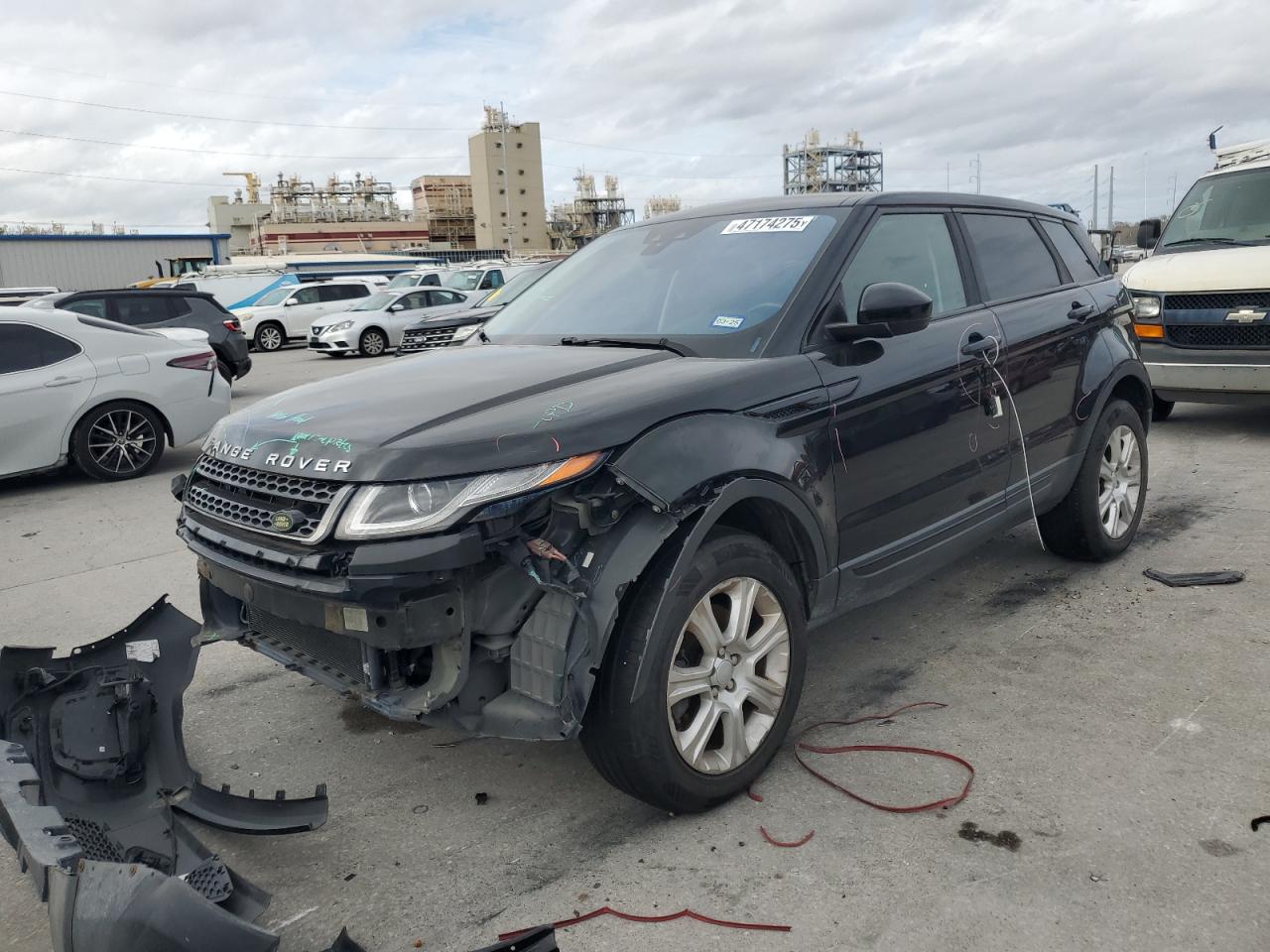 LAND ROVER RANGE ROVER EVOQUE 2019 — 2