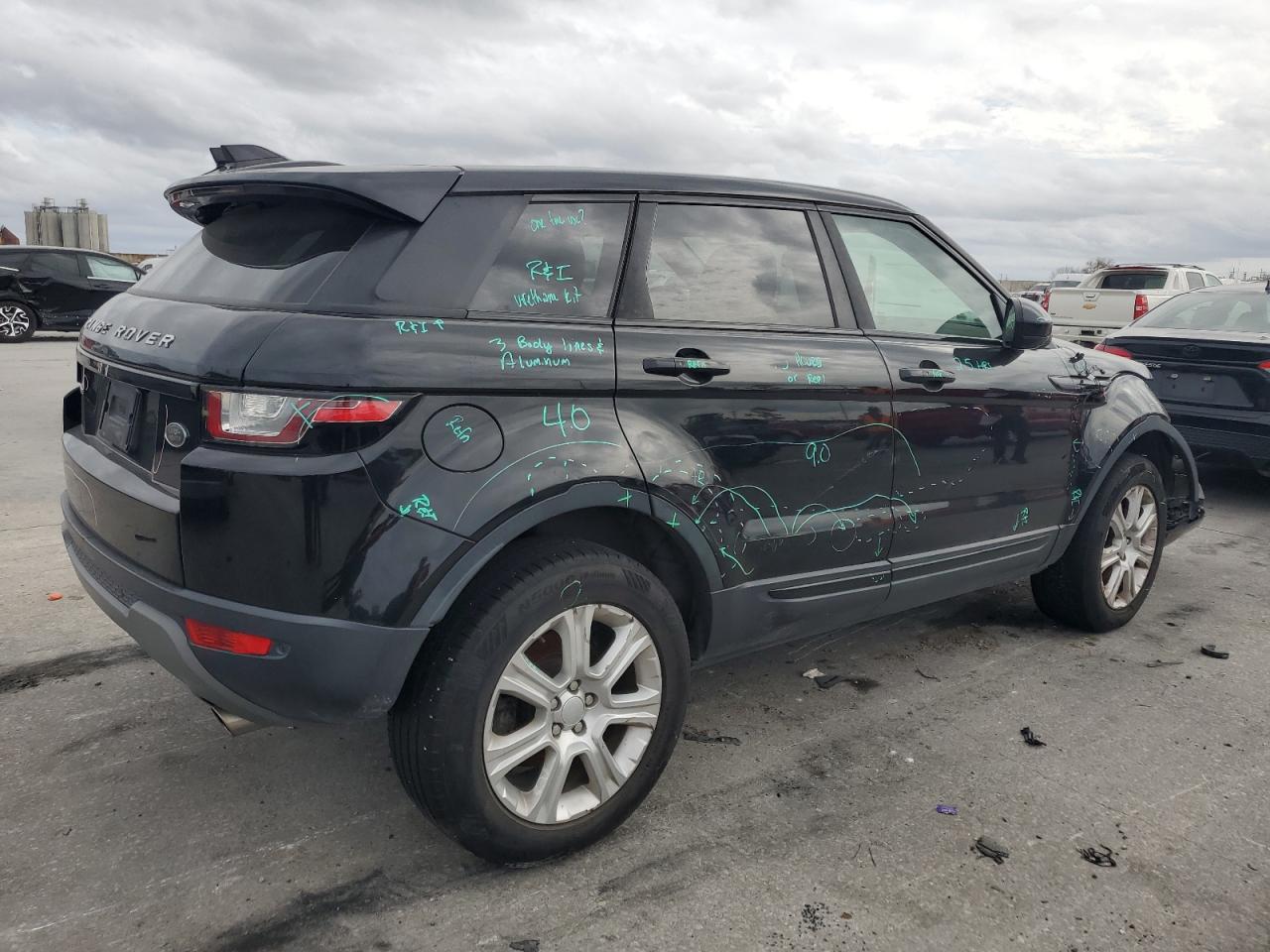 LAND ROVER RANGE ROVER EVOQUE 2019 — 4