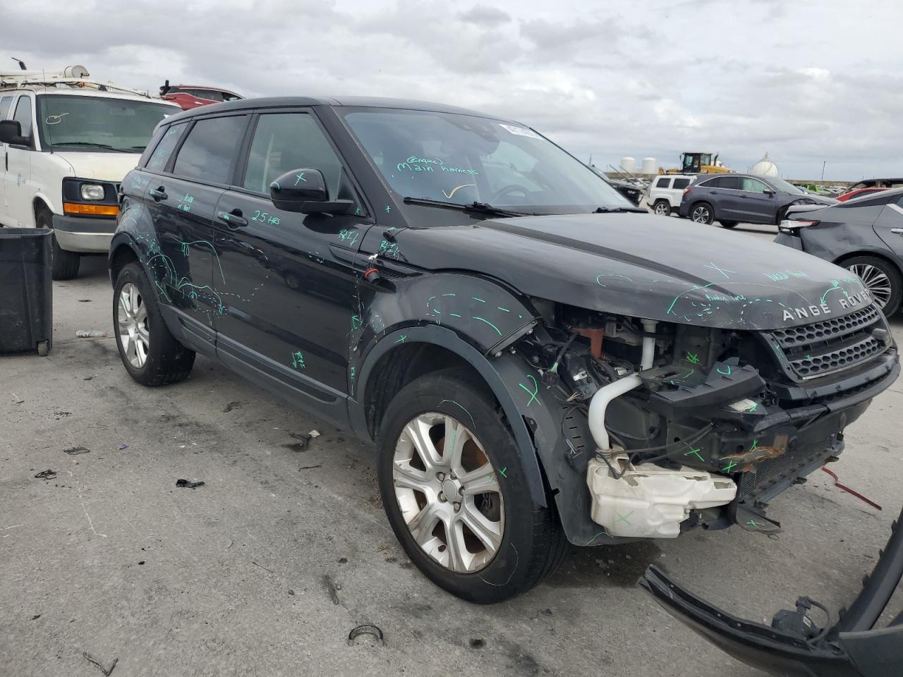LAND ROVER RANGE ROVER EVOQUE 2019 — 5