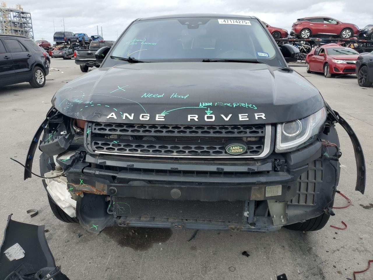 LAND ROVER RANGE ROVER EVOQUE 2019 — 6
