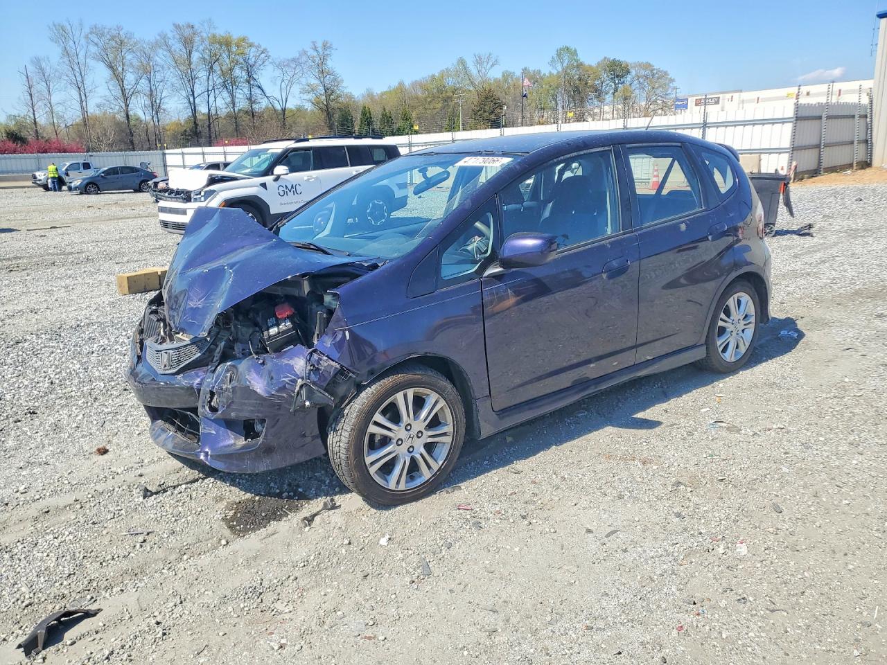 HONDA FIT 2010 — 2