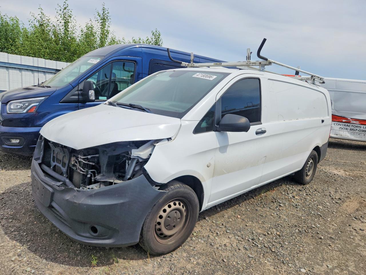 MERCEDES-BENZ METRIS 2021 — 2