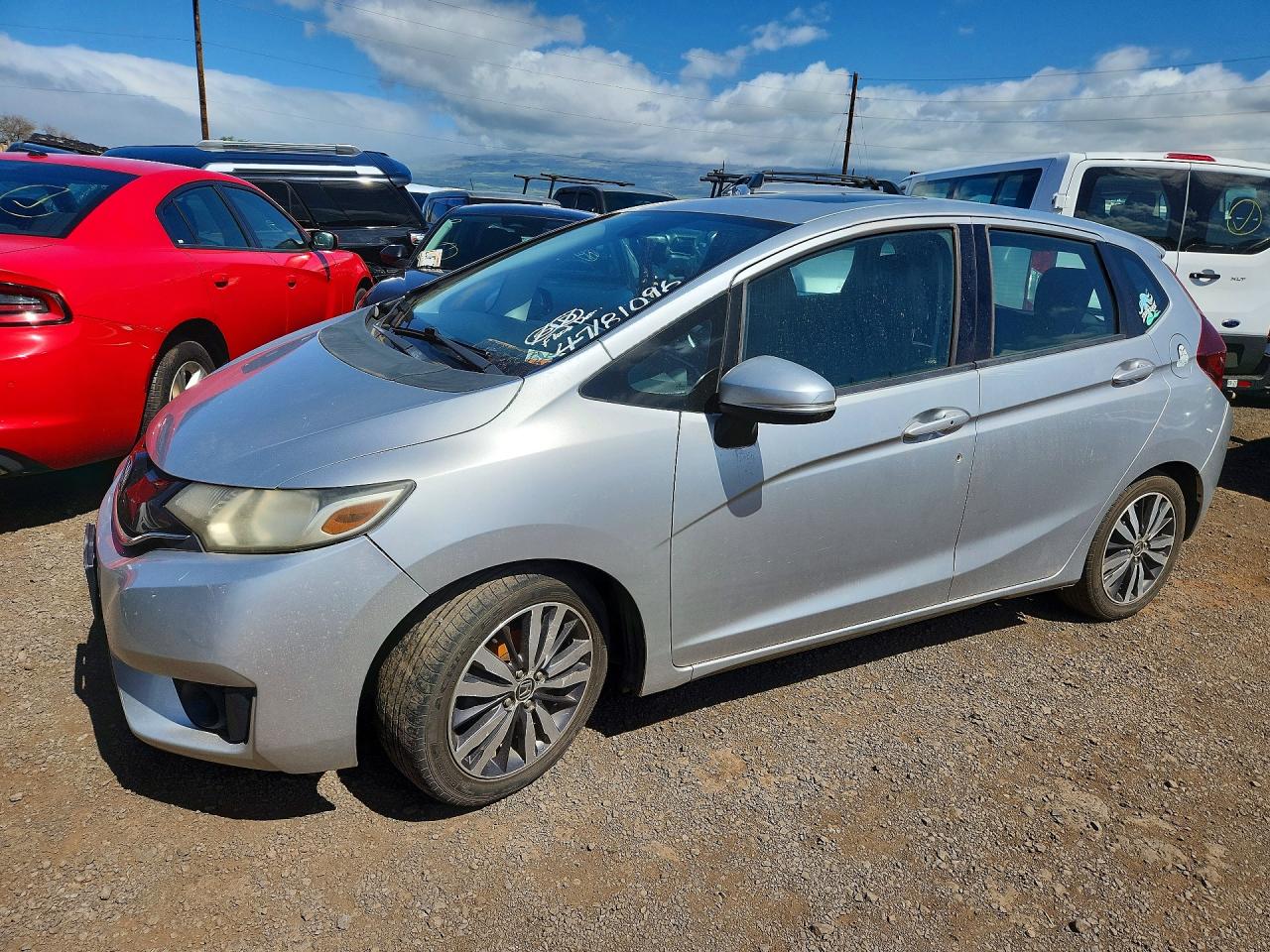 HONDA FIT 2015 — 2