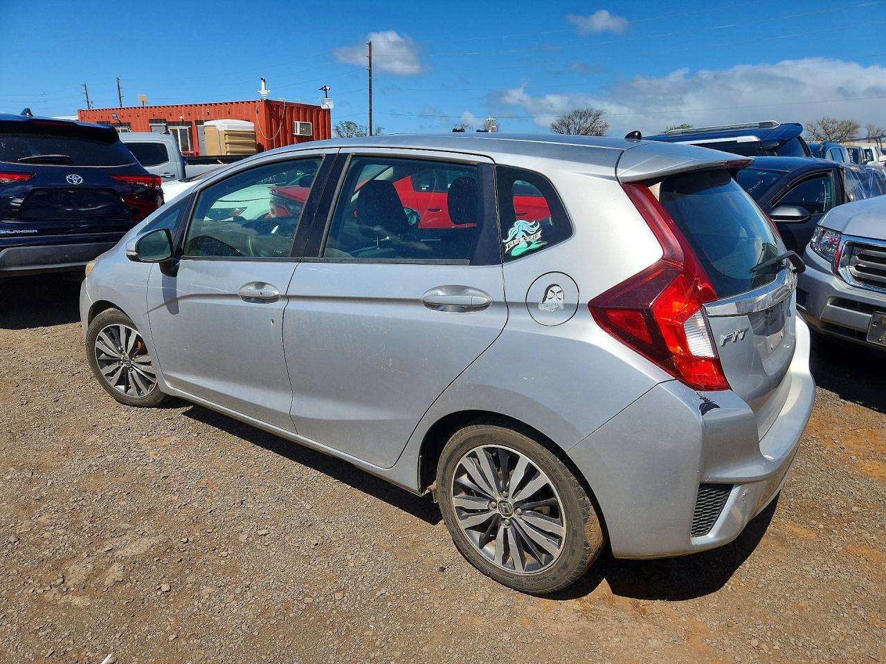 HONDA FIT 2015 — 3