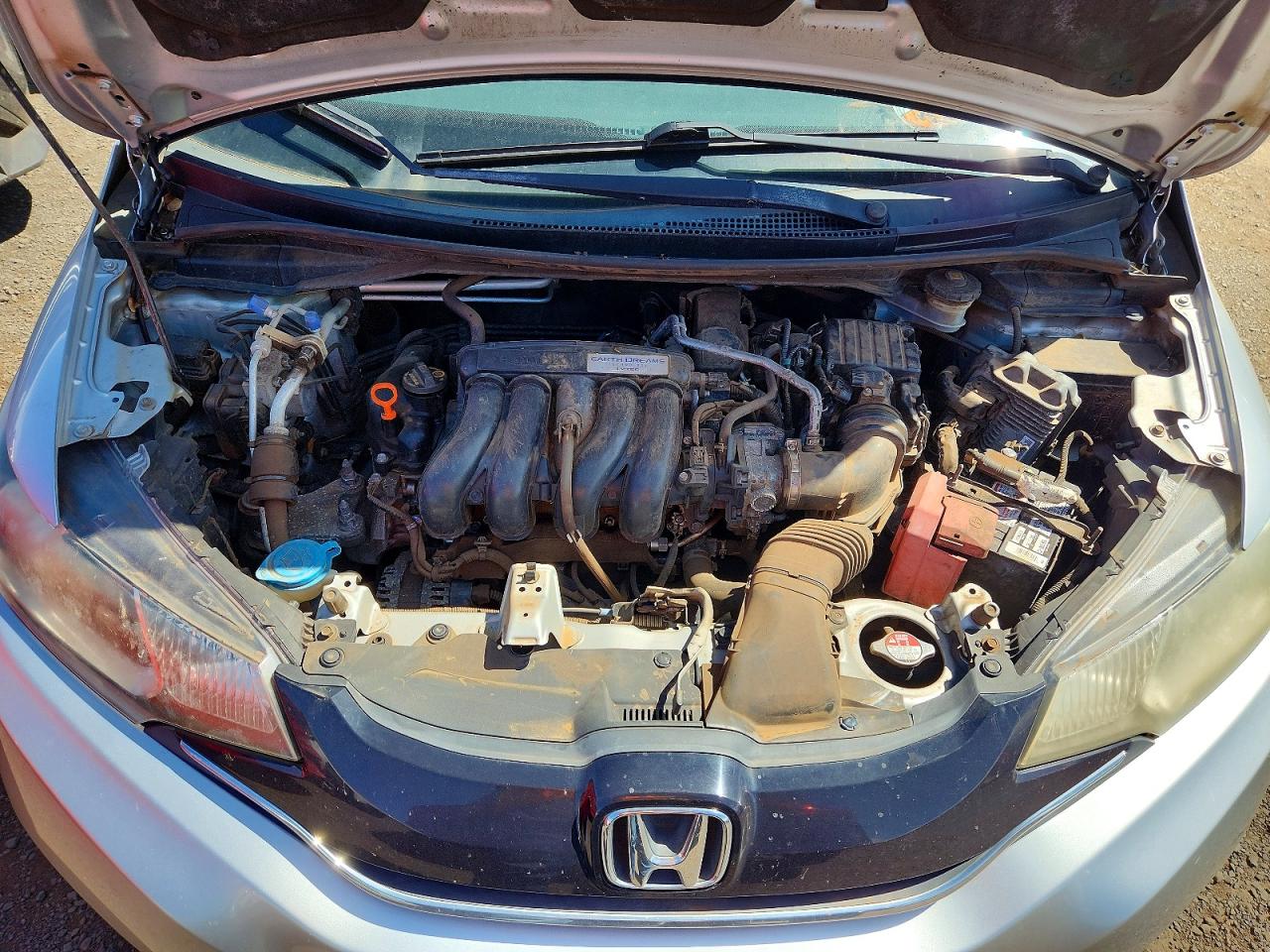 HONDA FIT 2015 — 12