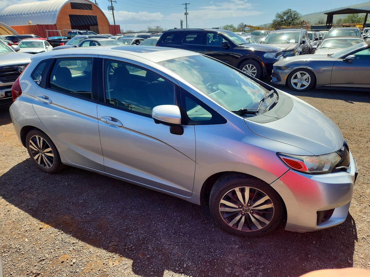 HONDA FIT 2015 — 5