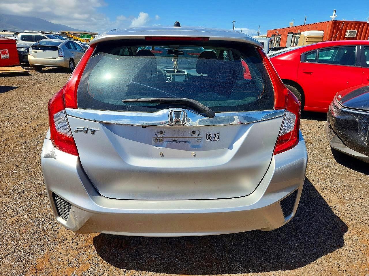 HONDA FIT 2015 — 7