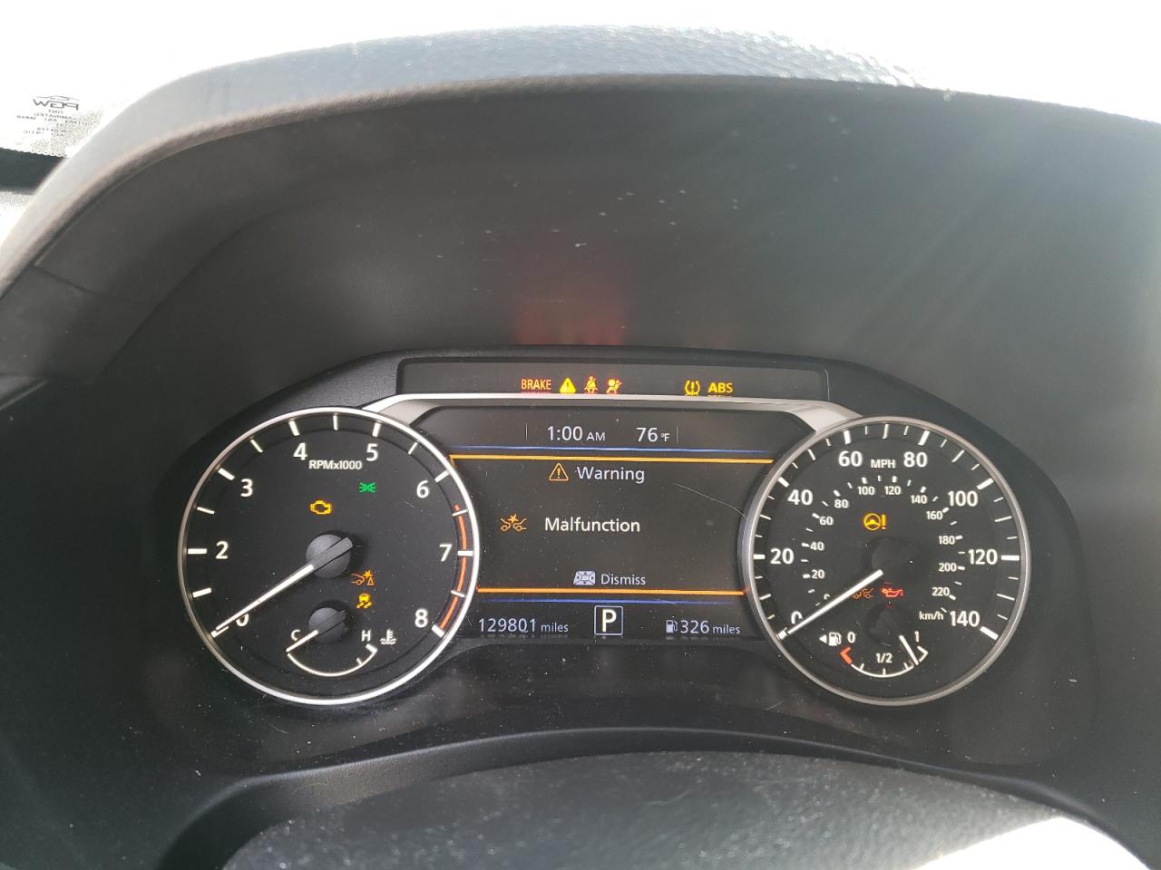 NISSAN ALTIMA 2021 — 10
